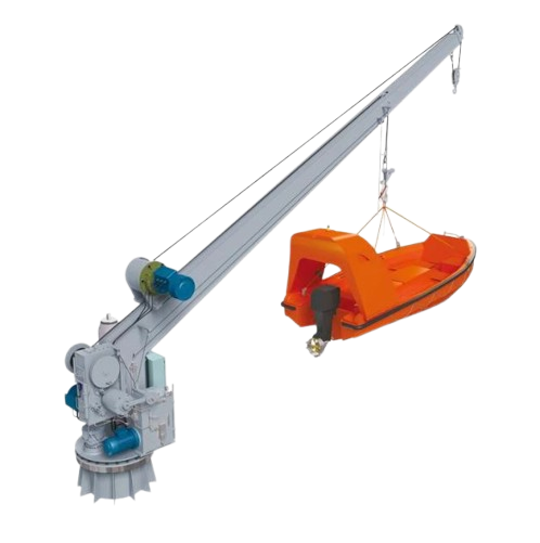 Single Arm Davit for Rescue Boat