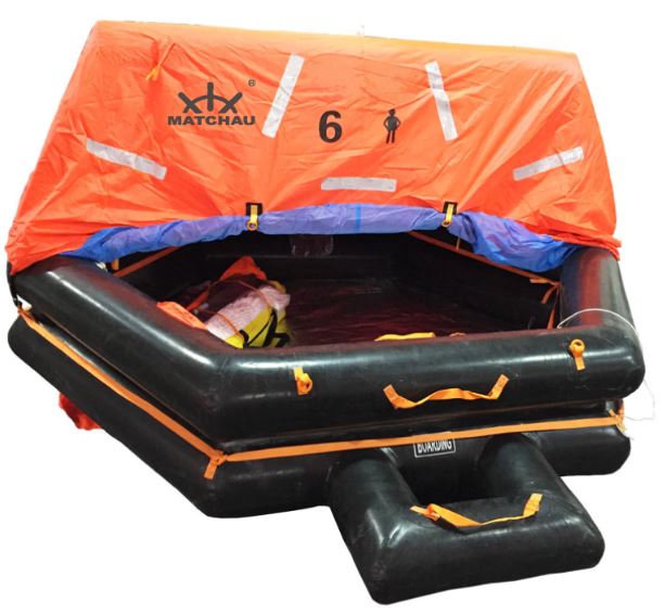 Throwing Overboard Inflatable Life Raft ATOB-30
