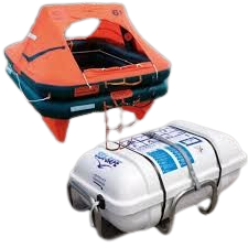 Canister Box Type Life Raft Solas B