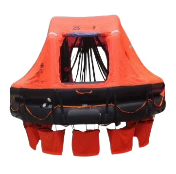Davit-Launched Inflatable Life raft Model: ADL-12