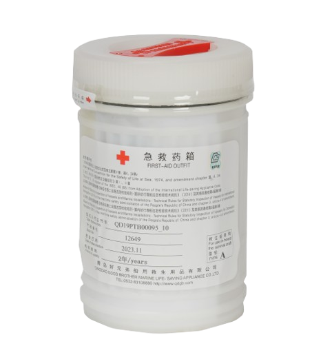 First Aid Kit Cylinder Type