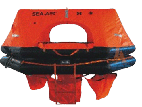 Throw-over board Inflatable Life Raft Model: TY-8