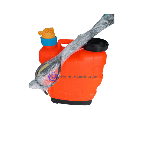 Sprayer back pack