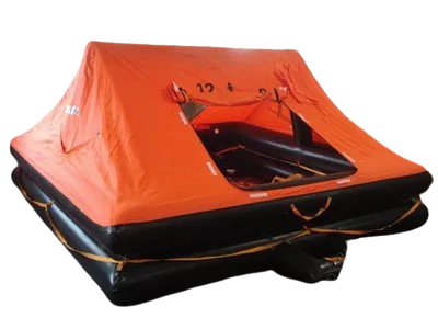 Throw-over board Inflatable Life Raft Model:YT-12