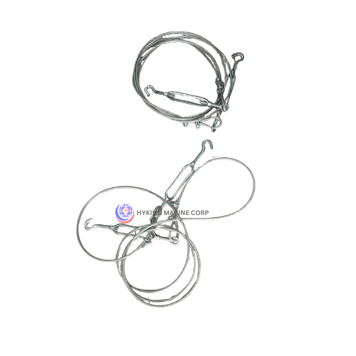 Lashing for Liferaft